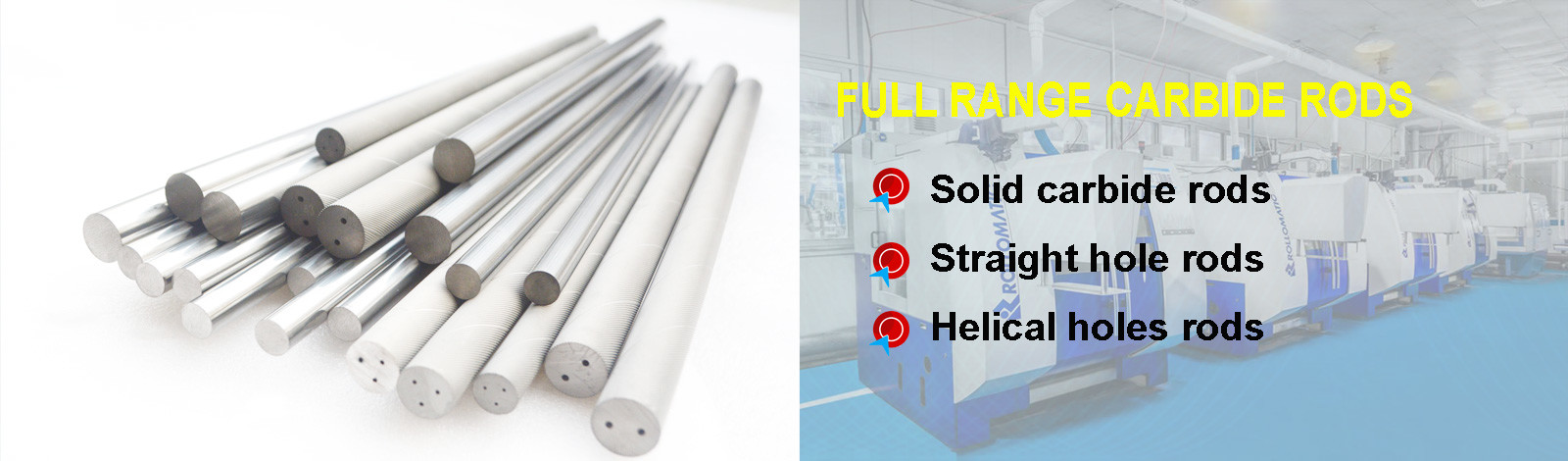 kwaliteit de staaf van het wolframcarbide fabriek