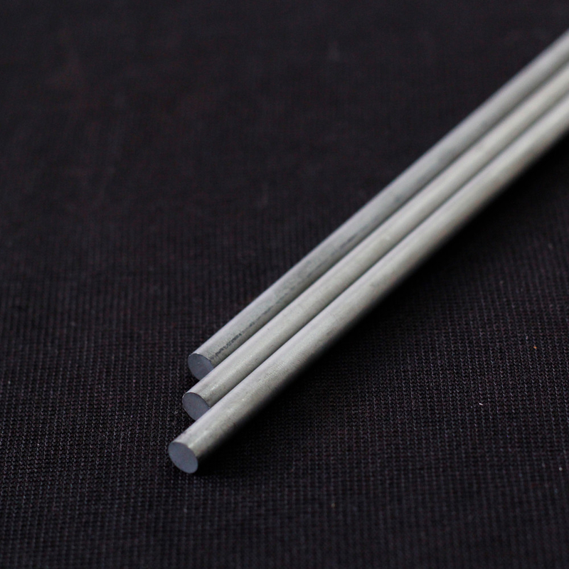High Hardness Unground Carbide Rods HRA 92.2 Dia 6.3mm For Alloy Steel