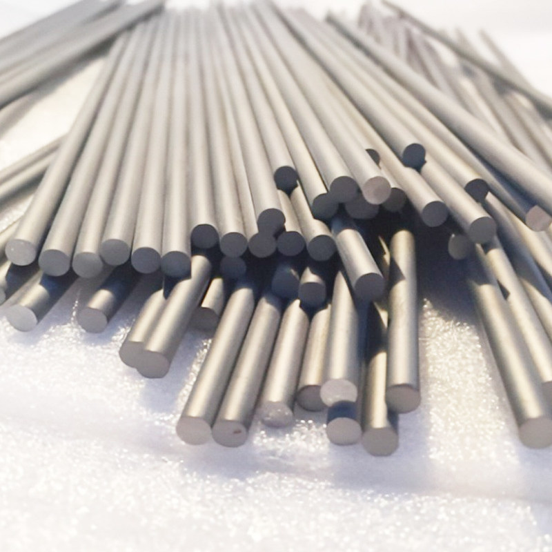 Cut To Length Ground Carbide Rods OD 6mm Length 150mm For Cast Iron