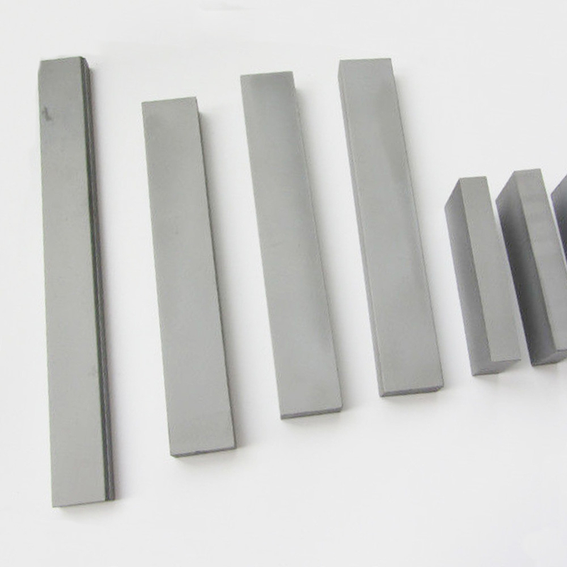 100mm Length Cemented Carbide Bar Strobe Cutting Non Ferrous Metal Flat Stock