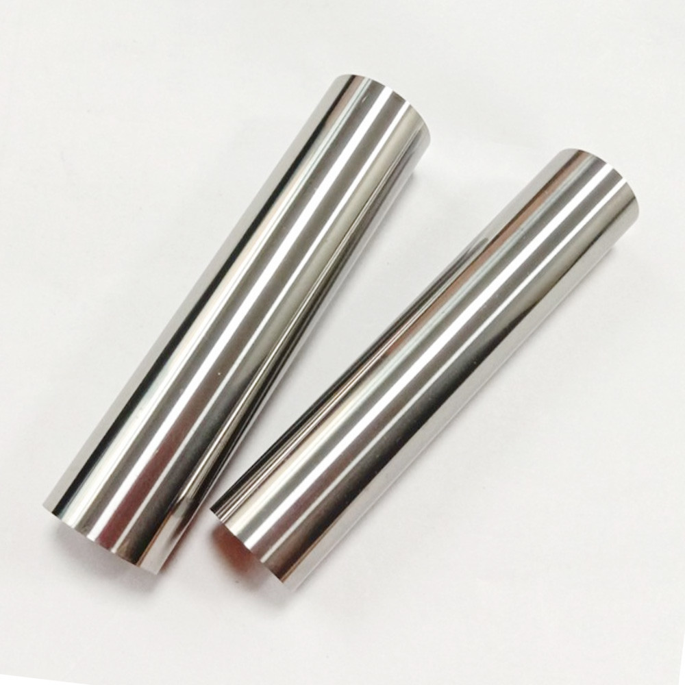 YL10.2 Ground Solid Carbide Rods With Chamfer Fine Grain Size h6 Ra 0.2