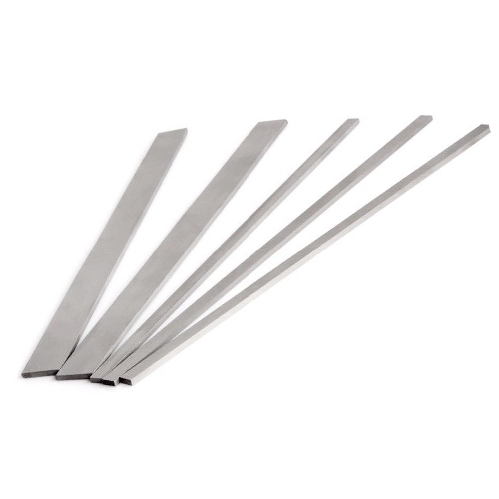 Cut To Length Cemented Carbide Strips K30 Strobe Flat Bar 6% Binder