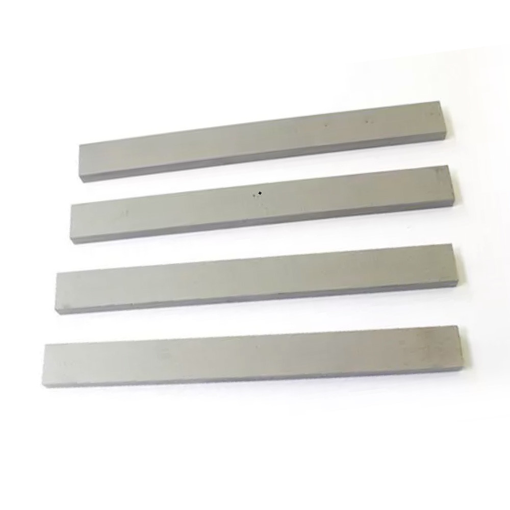 P35 Hardness Tungsten Carbide Strip Cast Steel Metal Cutting Blades With 11% Cobalt