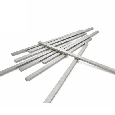 De rechthoekige Strook P10 van het Wolframcarbide - P25 voor het Machinaal bewerken van Staal Uit gegoten staal
